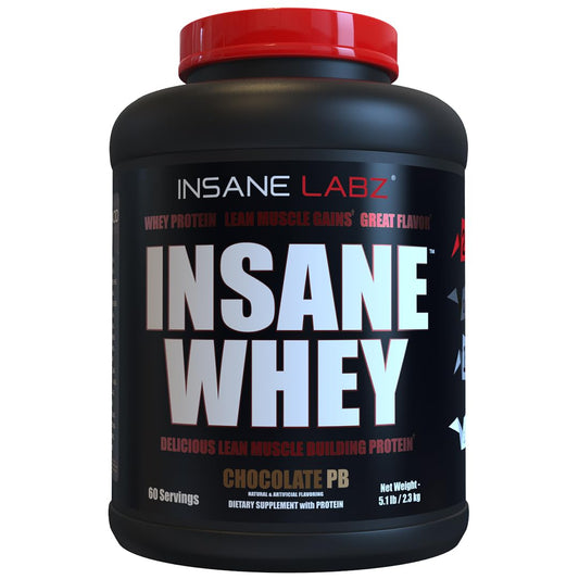 Insane Labz Insane Whey bottle ready for a post-workout shake.