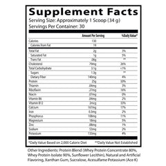 Insane Labz Insane Whey powder tub shows quality ingredients and flavor variety.