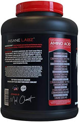 Insane Labz Insane Whey Ripped vanilla packaging showcases lean macros