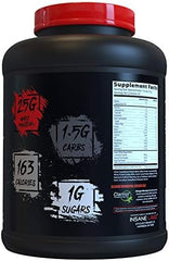 Insane Labz Insane Whey Ripped vanilla scoop highlights convenient post-workout protein
