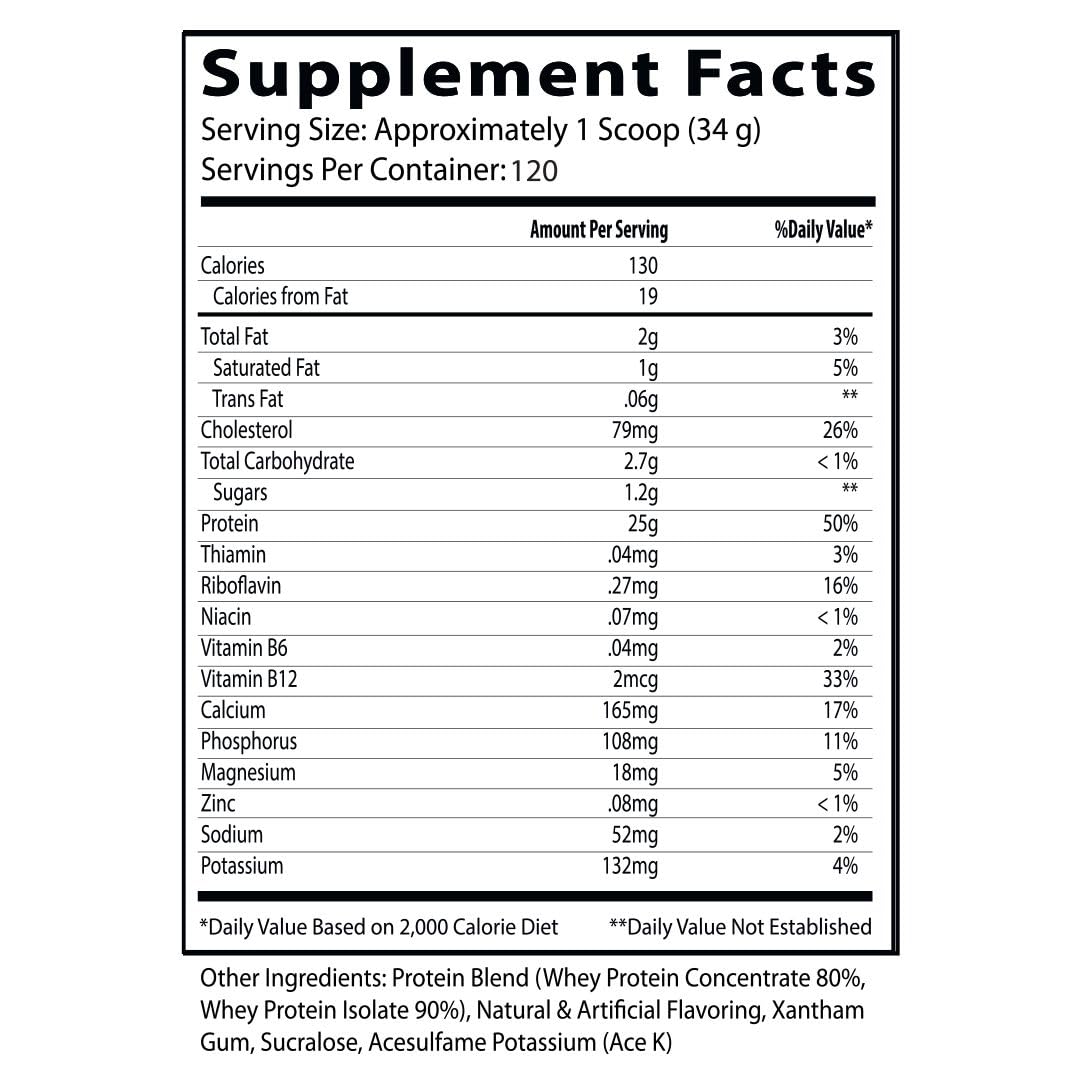 Insane Labz Insane Whey vanilla-serving spoon highlights measured protein portions.