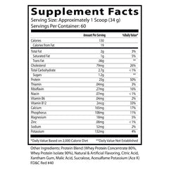 Insane Labz Insane Whey WADA-approved label indicating substance-free protein.