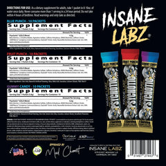 Intense gym session emphasizing endurance and pumps with Psychotic Gold.