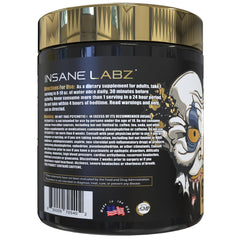 Close-up of ingredients panel highlighting citrulline and beta-alanine boosts.
