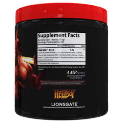 Insane Labz Psychotic Hellboy Amino Fruit Punch scoop for precise dosing.