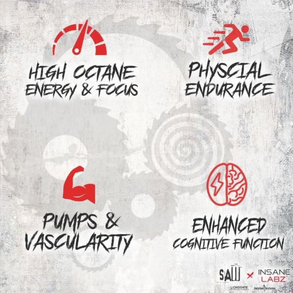 Serving scoop of Fruit Punch flavor signals a flavorful pre-workout option.