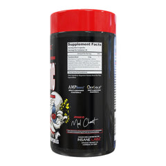 Insane Labz Psychotic serving size depicted for sustained focus.