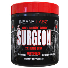 Insane Labz The Surgeon tub front for post-workout recovery support