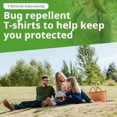 Insect Shield Field Shirt Pro, back view, shields against insects while keeping sun exposure in check.