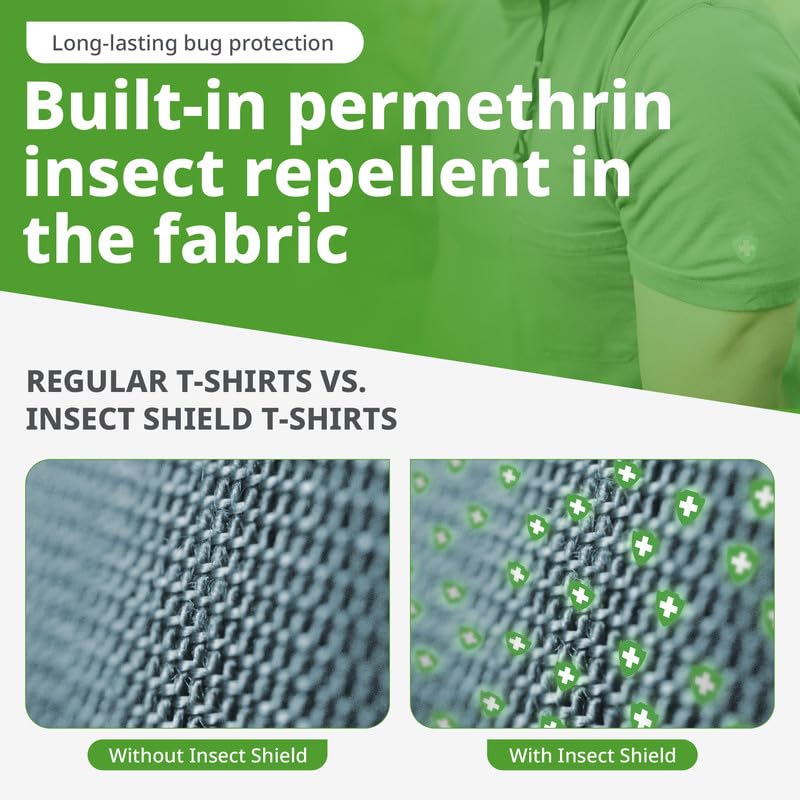 Insect Shield Field Shirt Pro, sleeve rolled view, shows adjustable sleeve tabs for comfort on hot days.