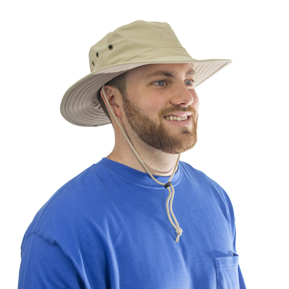 Insect Shield hat with UPF sun protection for sunny outdoor adventures