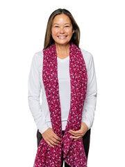 Insect Shield versatile wrap-shoulder-style provides breathable insect protection