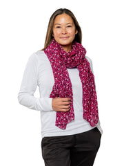 Insect Shield wildflower-70x36 fabric shows durable repellent performance