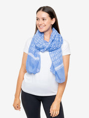 Insect Shield Willow Wrap tied at the waist for secure, breathable outdoor coverage.