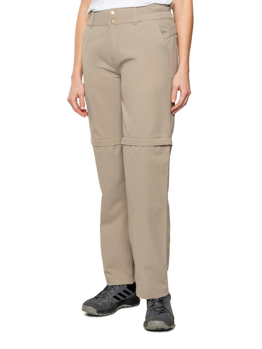 Insect Shield Women's Elements Lite Convertible Pant side pocket; practical storage detail.