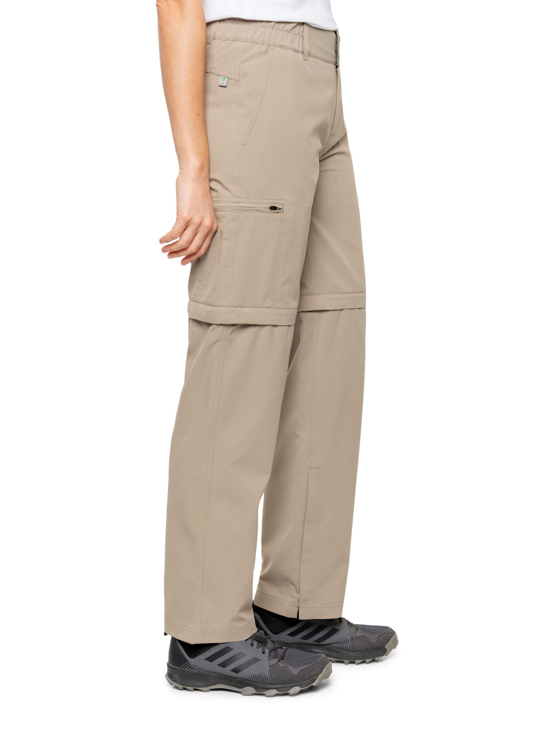 Insect Shield Women's Elements Lite Pant four-way stretch fabric supports movement.