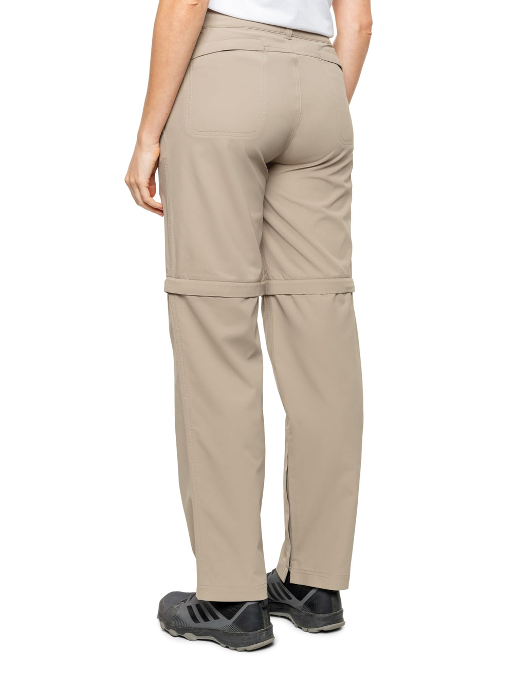 Insect Shield Women's Elements Lite Pant UPF 50+ sun protection on sunny days.