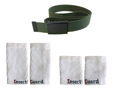InsectGuard permethrin-treated belt 54 inch showing adjustable fit.