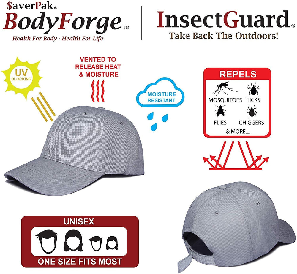 InsectGuard Tick Gaiters 4-inch sleeve cuffs protect wrists from bites