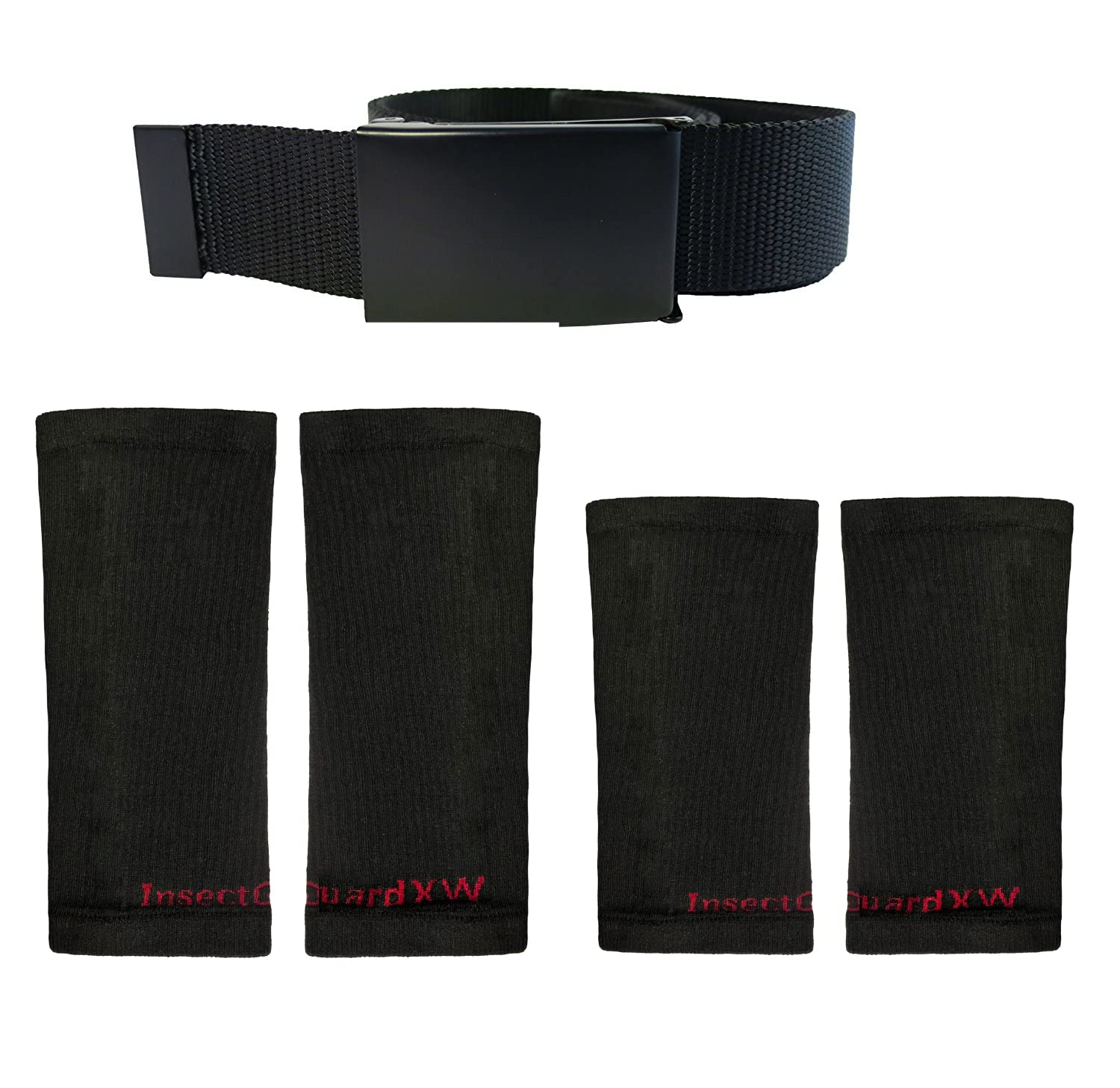 InsectGuard tick gaiters belt 54 inch offers adjustable protection for trail wear.