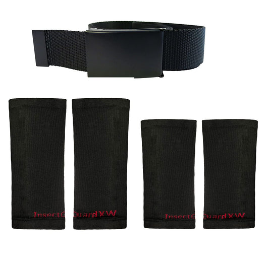 InsectGuard tick gaiters belt 54 inch offers adjustable protection for trail wear.