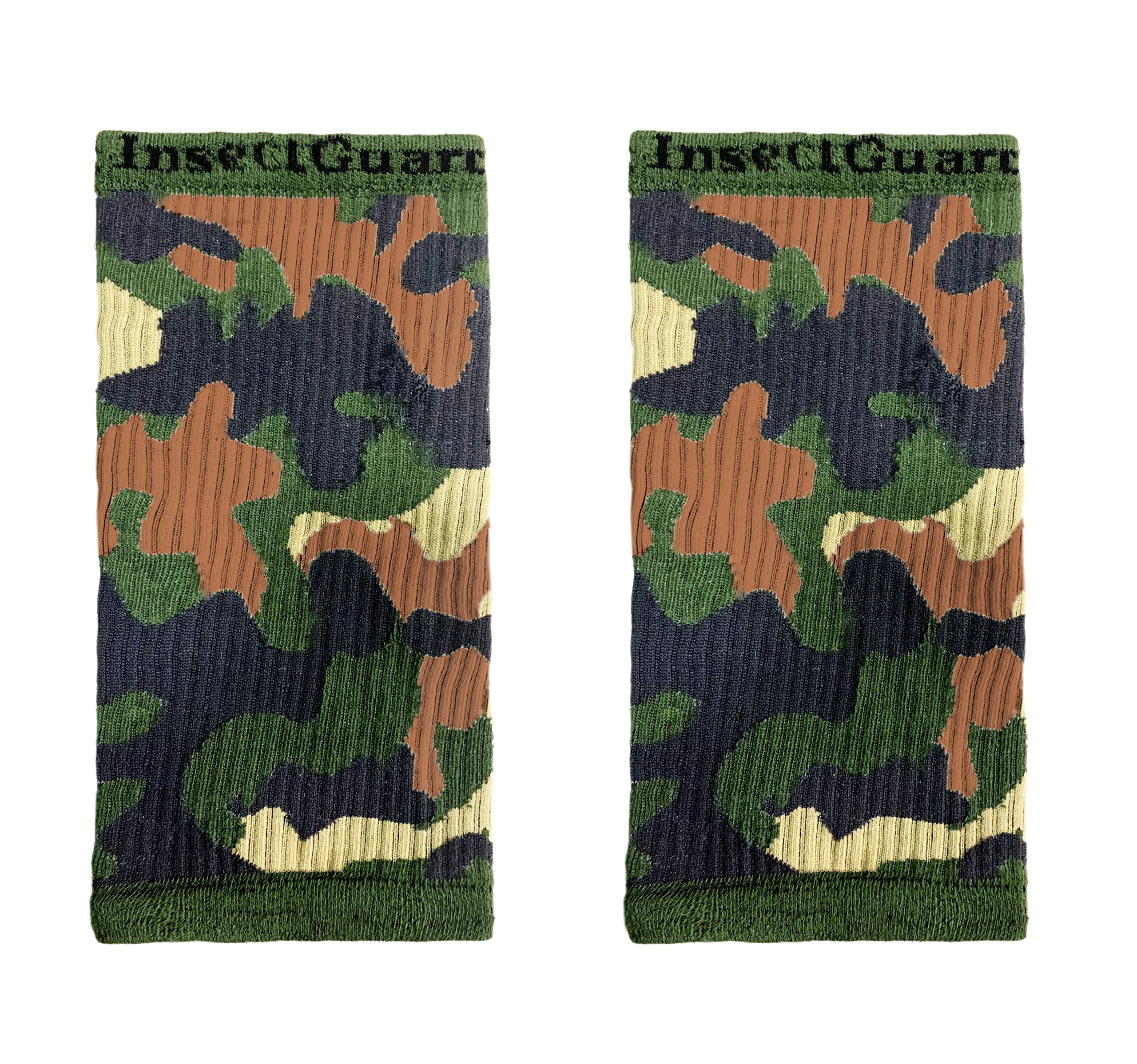InsectGuard camo gaiters 7 inch, extra-wide over clothing protection.