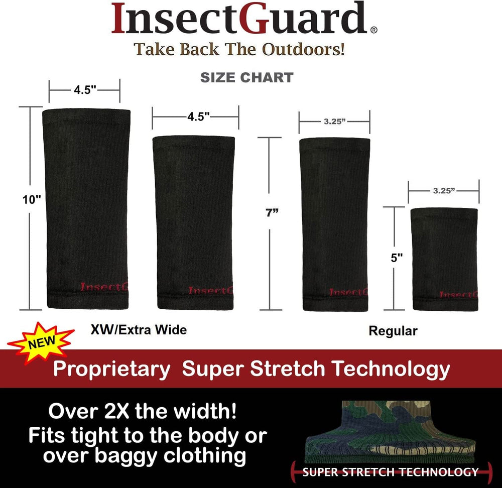 InsectGuard belt measurement guide image showing easy length adjustments.