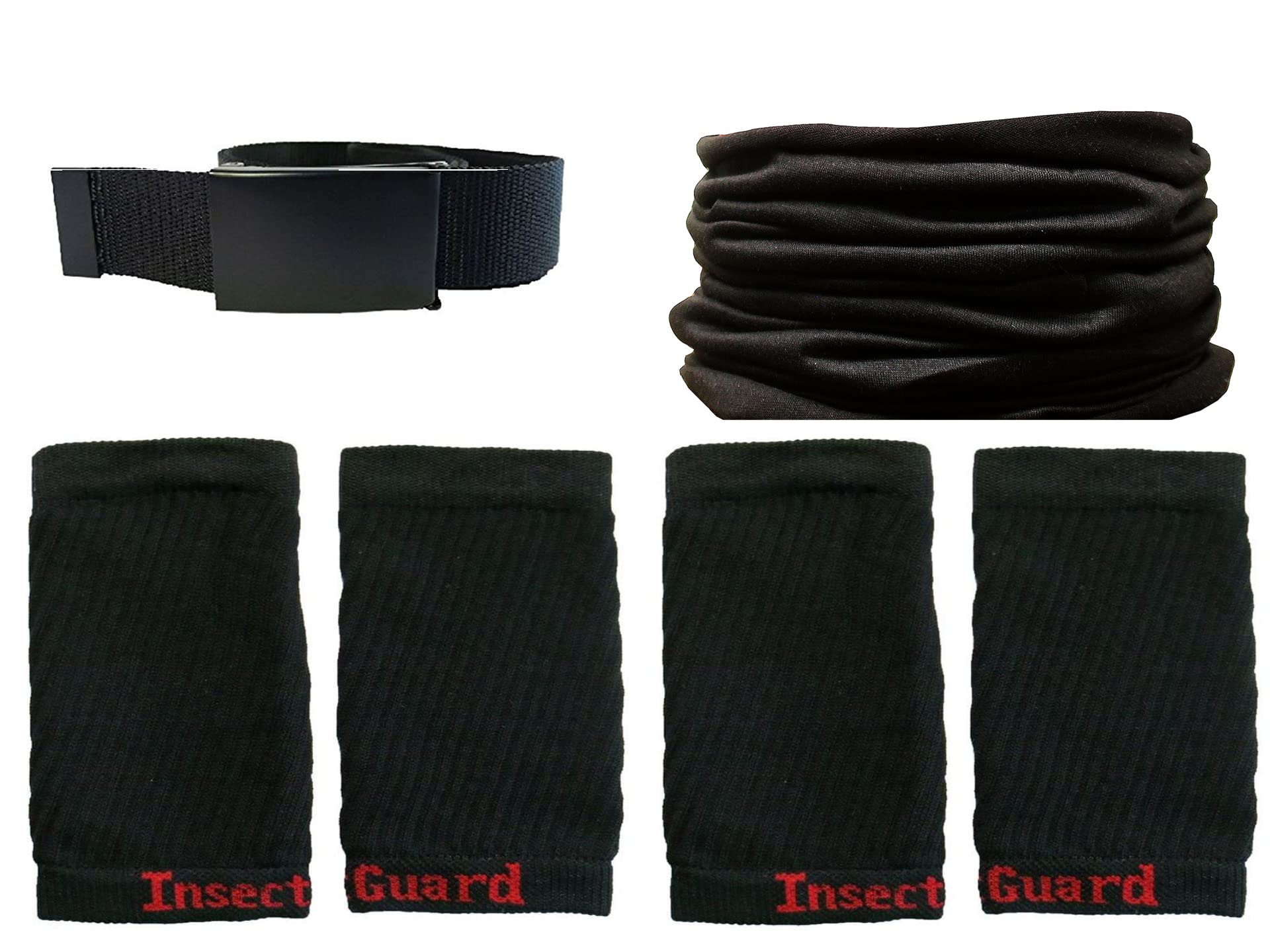 InsectGuard Tick Gaiters overall view showing extra-wide fit for outdoor protection.