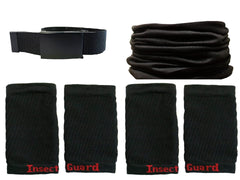 InsectGuard Tick Gaiters overall view showing extra-wide fit for outdoor protection.