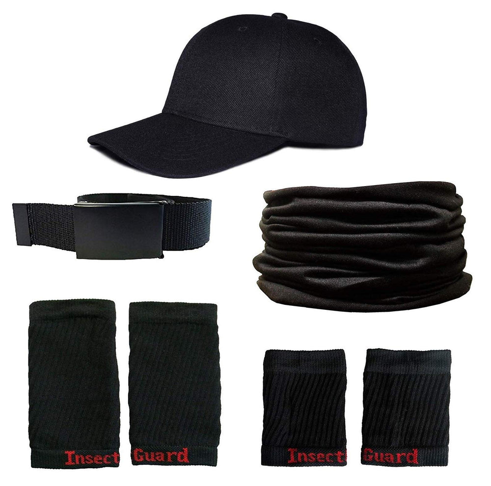 InsectGuard Tick Gaiters complete package front view with all components.