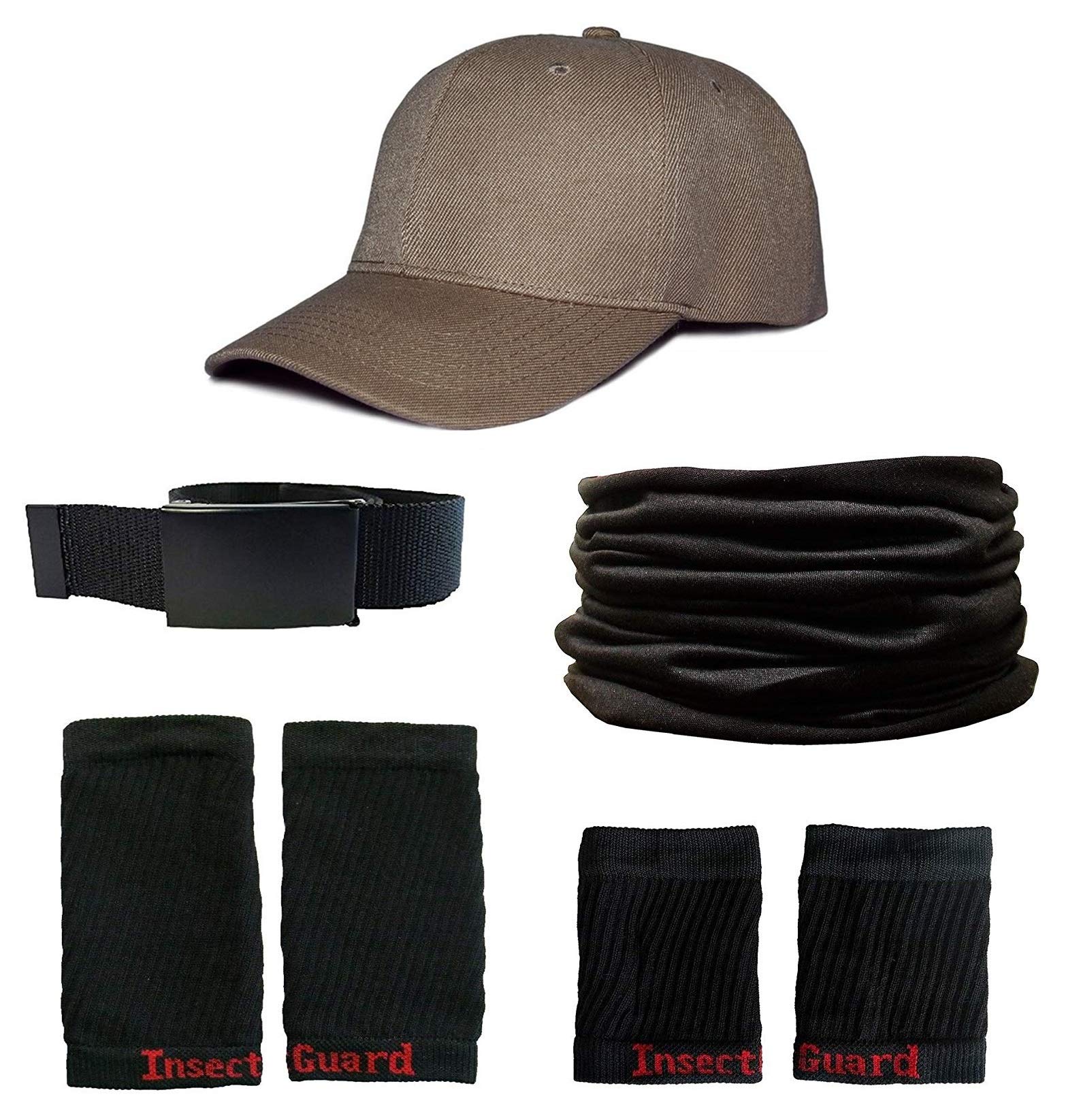 InsectGuard tick gaiters package ready for outdoor protection against ticks
