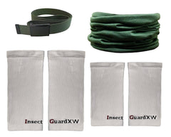 InsectGuard Tick Gaiters package with belt and gaiters for all-day insect protection