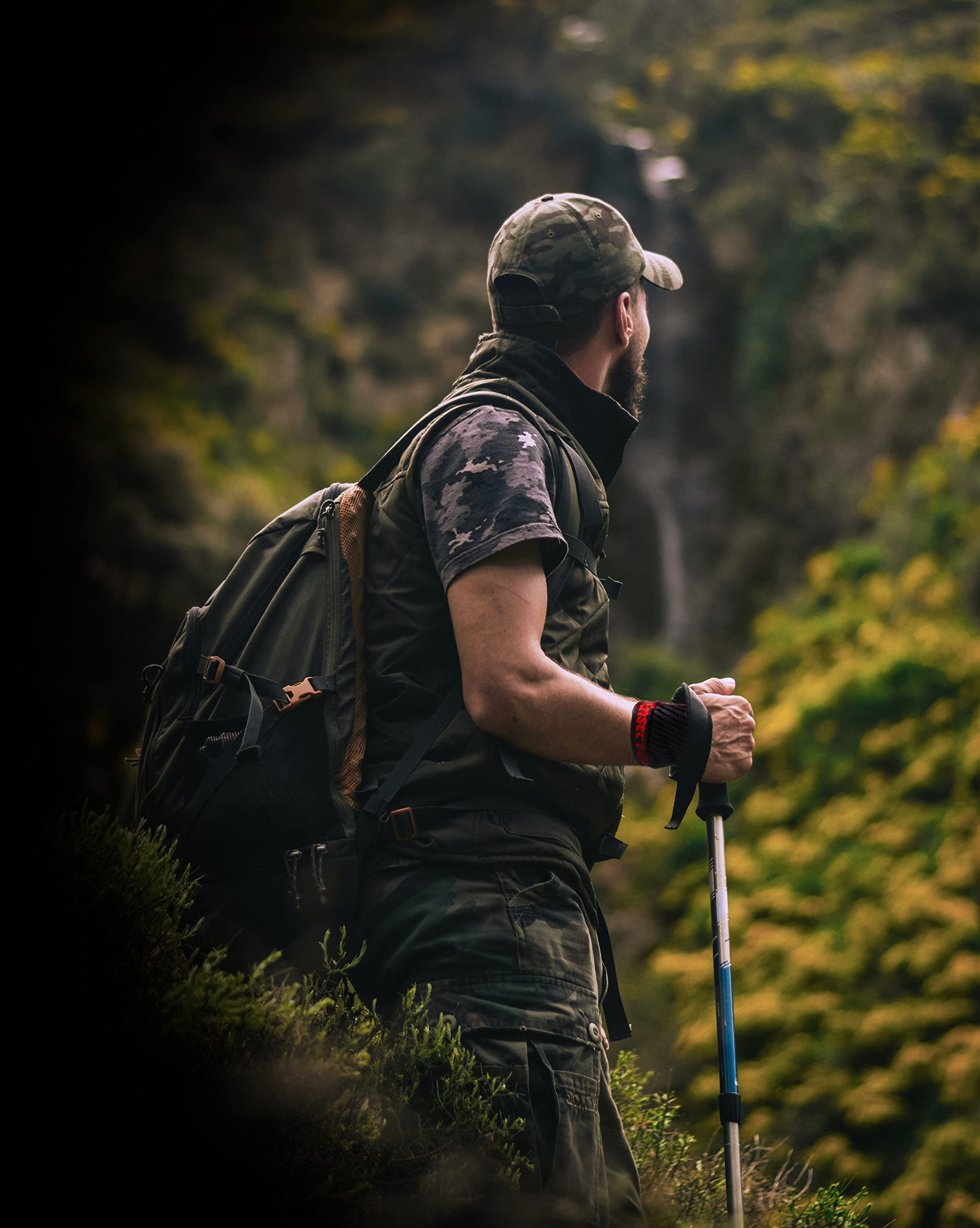 InsectGuard gaiters withstand wind, rain, and debris for rugged outdoor use