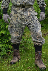 InsectGuard weather-resistant gaiters withstand wind, rain, and debris.