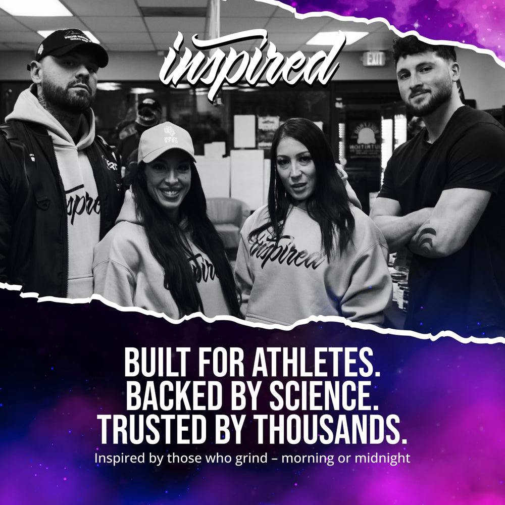 Inspired Nutraceuticals FSU Serum supports pumps and hydration for peak performance.