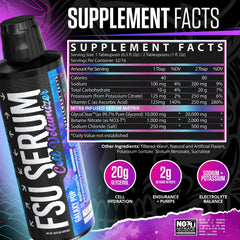 Inspired Nutraceuticals FSU Serum hydration-focused formula supports endurance and nutrient delivery.