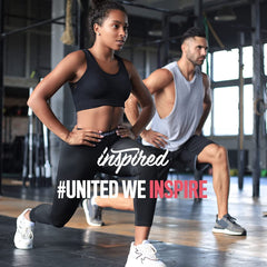 Inspired Nutraceuticals Greens ingredients: spirulina, chlorella, mushrooms for natural nutrition