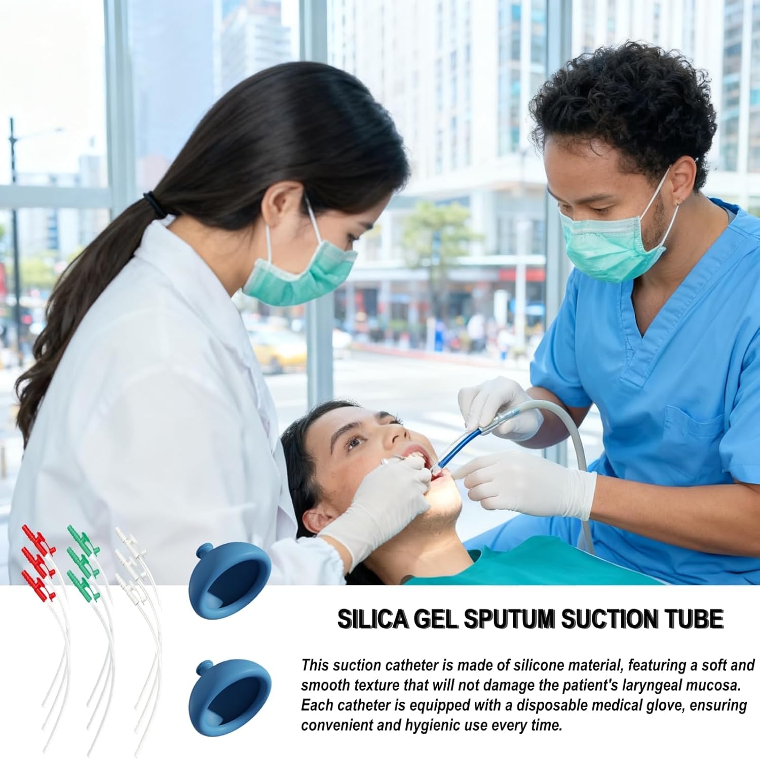 Inspirekix portable respiratory therapy kit for home or clinic use.