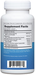 Instaflex Advanced capsules close-up showing easy daily supplementation