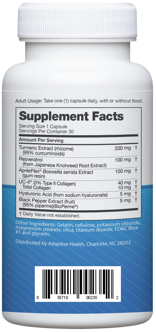 Instaflex Advanced capsules pack for convenient daily joint relief