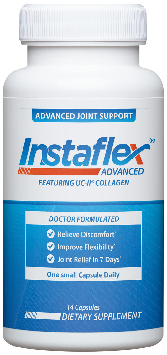 Instaflex Advanced joint bottle for daily support of an active lifestyle