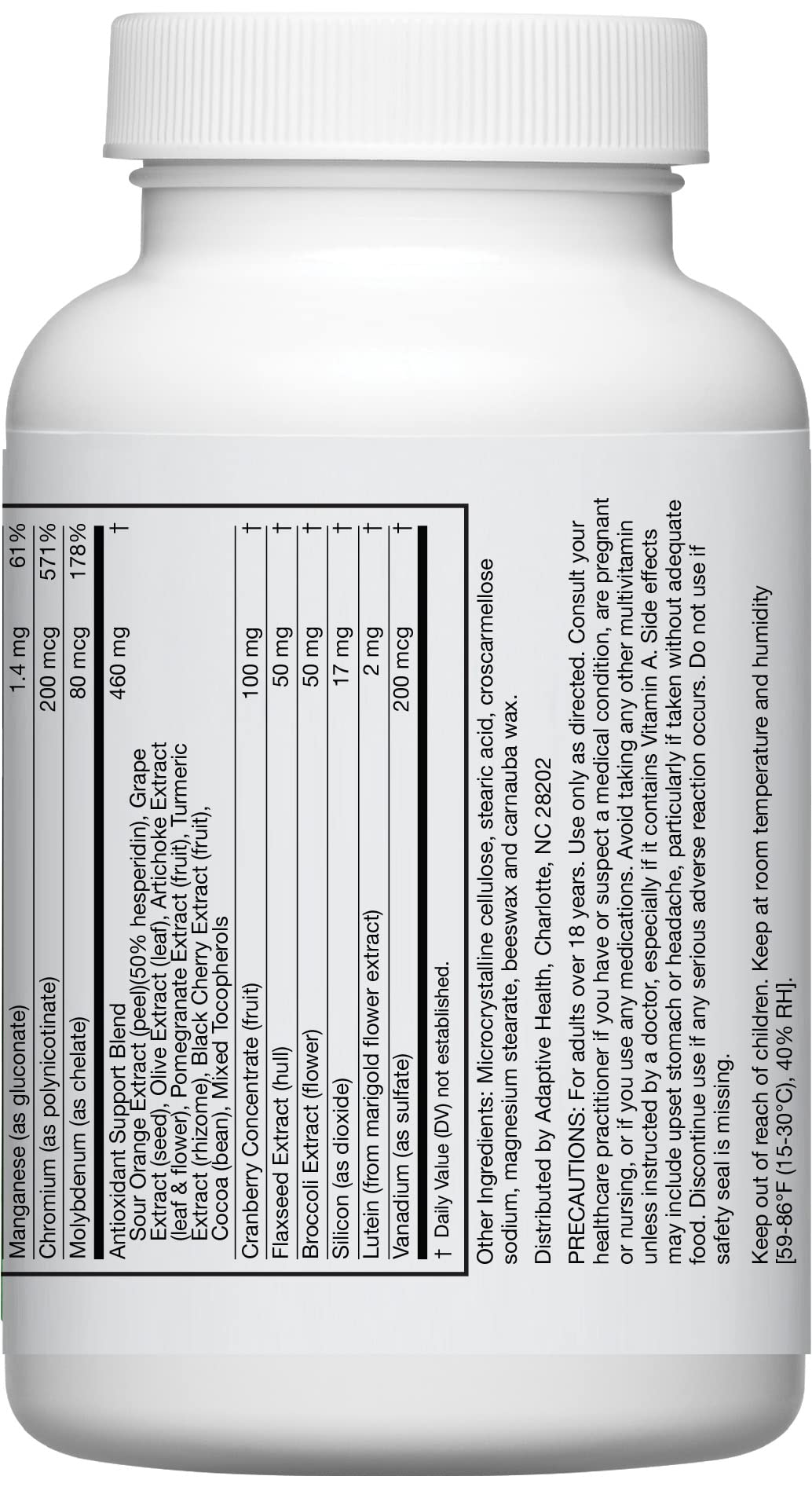 Instaflex Multivitamin bottle shown on kitchen counter for everyday wellness routine