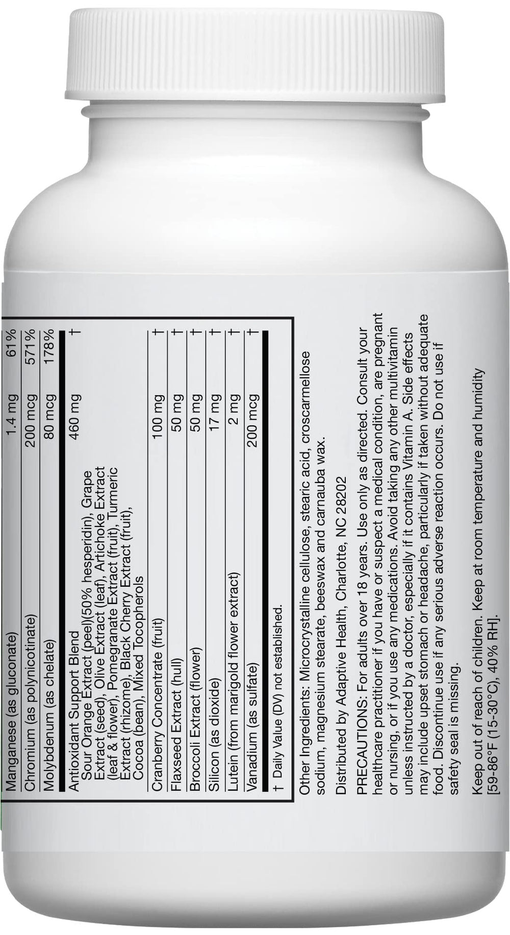 Instaflex Multivitamin bottle shown on kitchen counter for everyday wellness routine