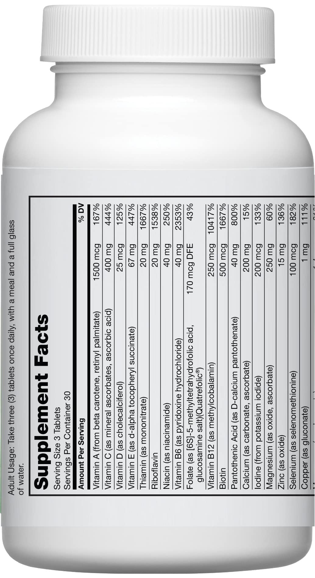 Close-up of Instaflex Multivitamin capsules for daily mobility support