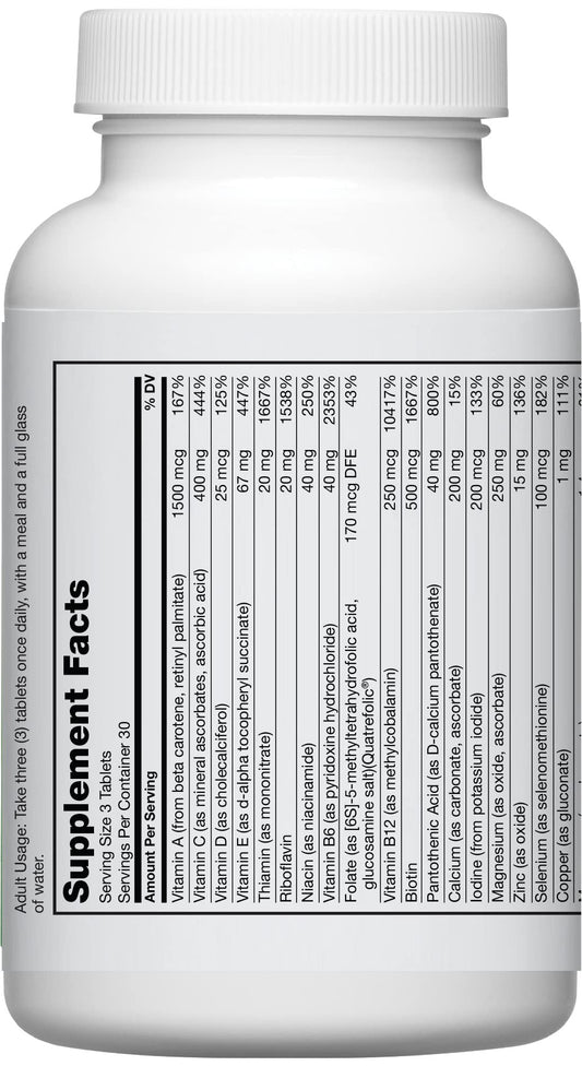 Close-up of Instaflex Multivitamin capsules for daily mobility support