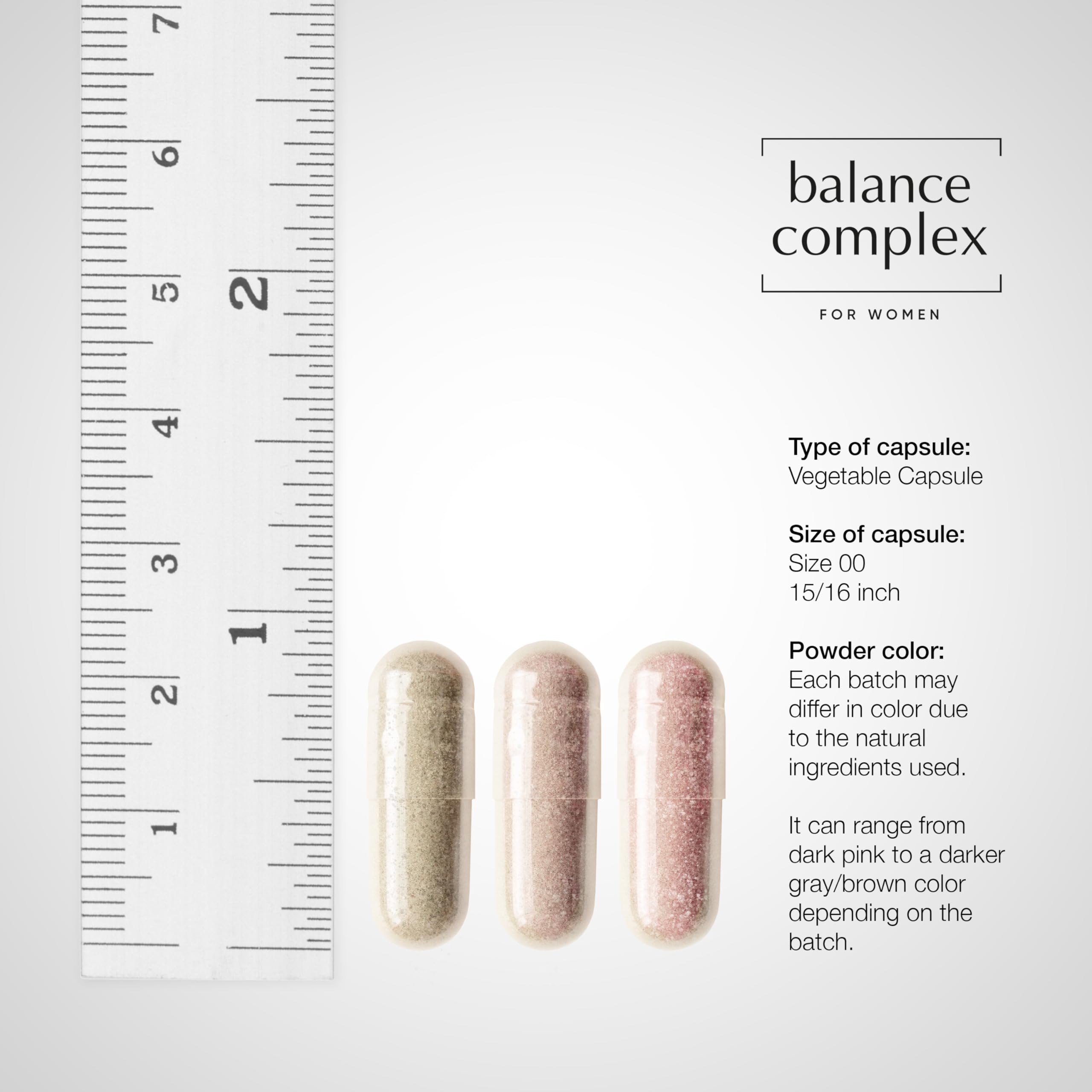 Balance Complex daily-use scene suggests convenient routine for feminine wellness.