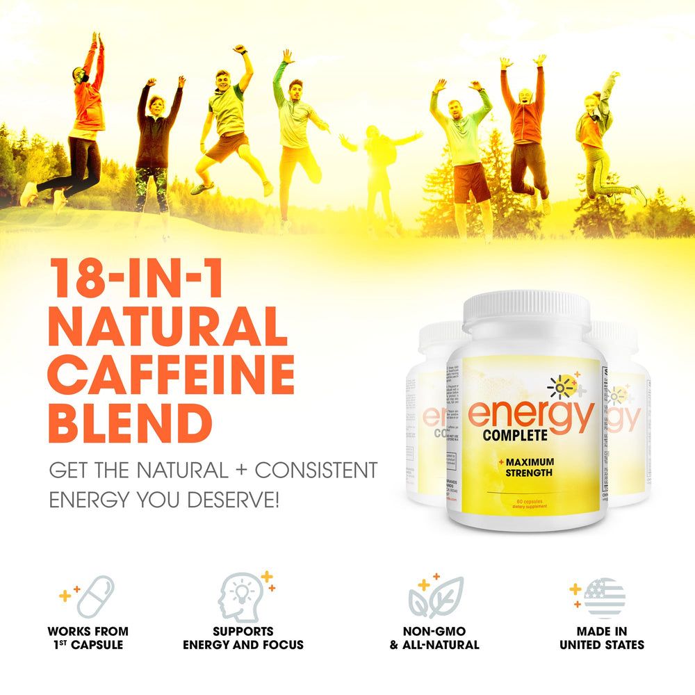 Instant Brands Energy Complete ingredients list highlights B vitamins and L-Theanine.