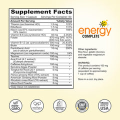 Instant Brands Energy Complete on-the-go packaging enables quick energy anywhere.