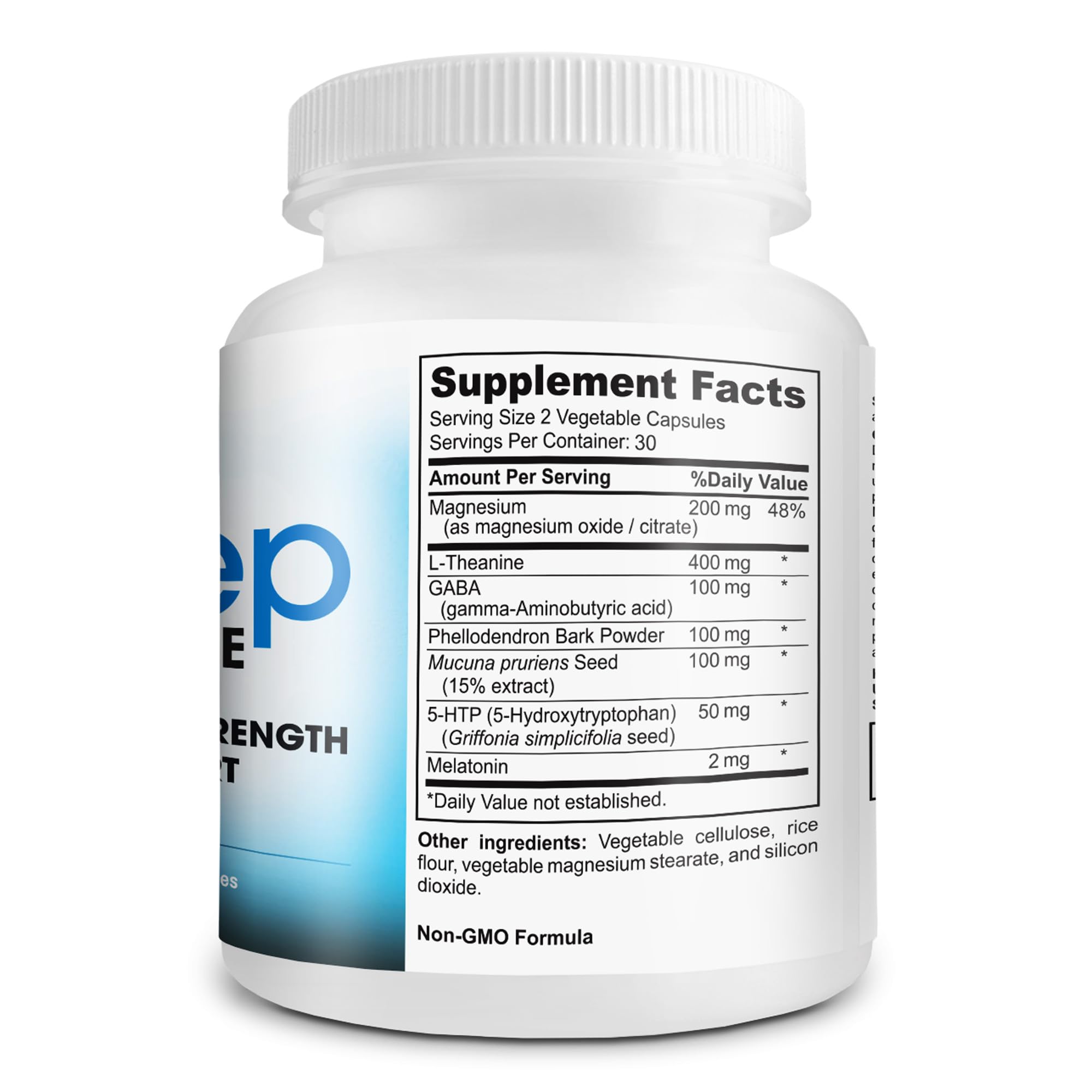 Sleep Complete capsules shown for a calm, restorative night.
