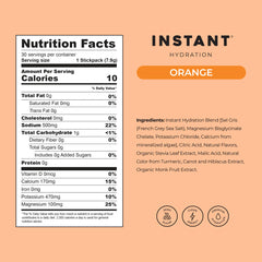 Instant Hydration muscle-recovery-ingredients visualization emphasizing electrolyte balance.